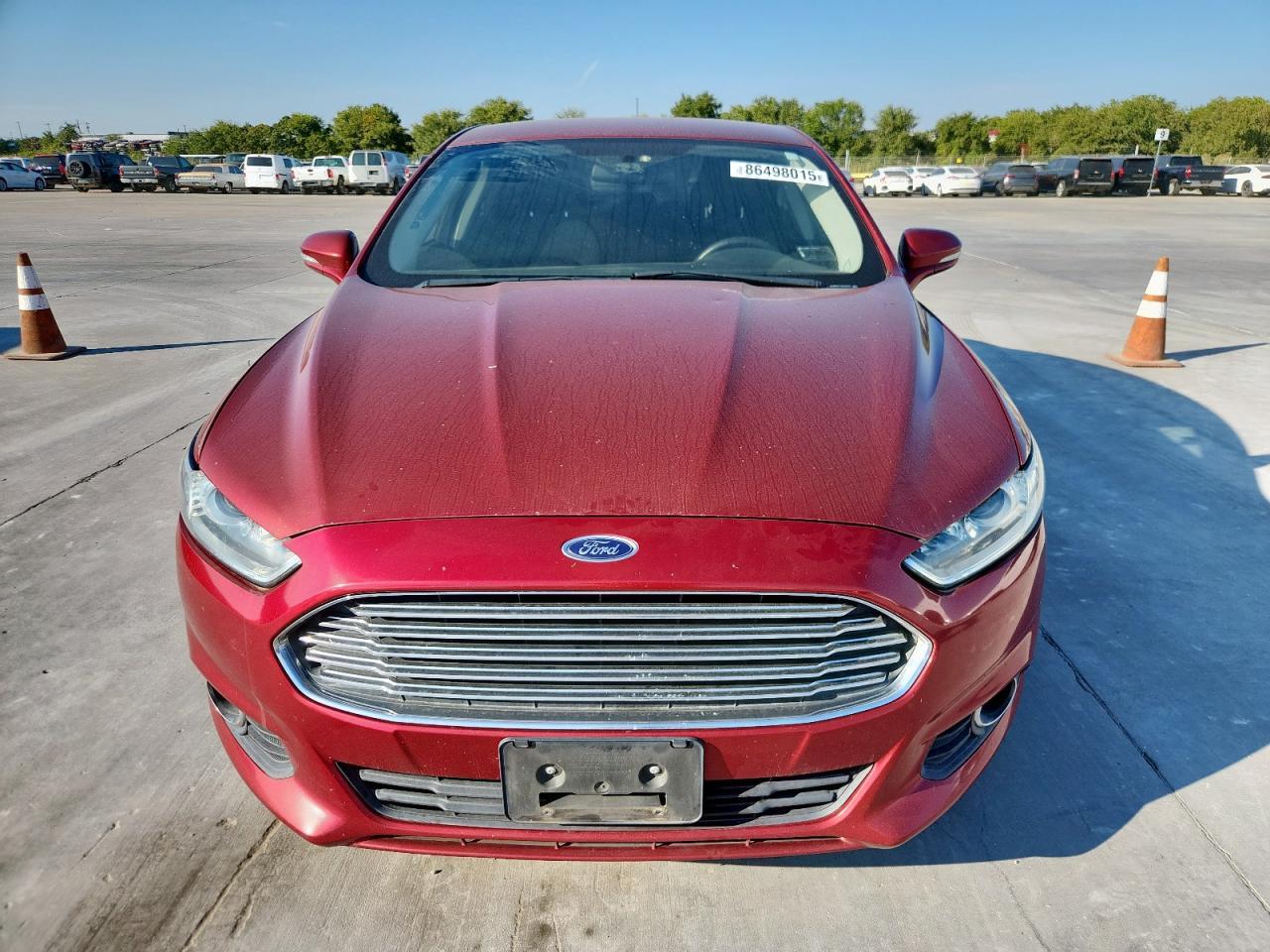 2016 Ford Fusion Se - Фото 5