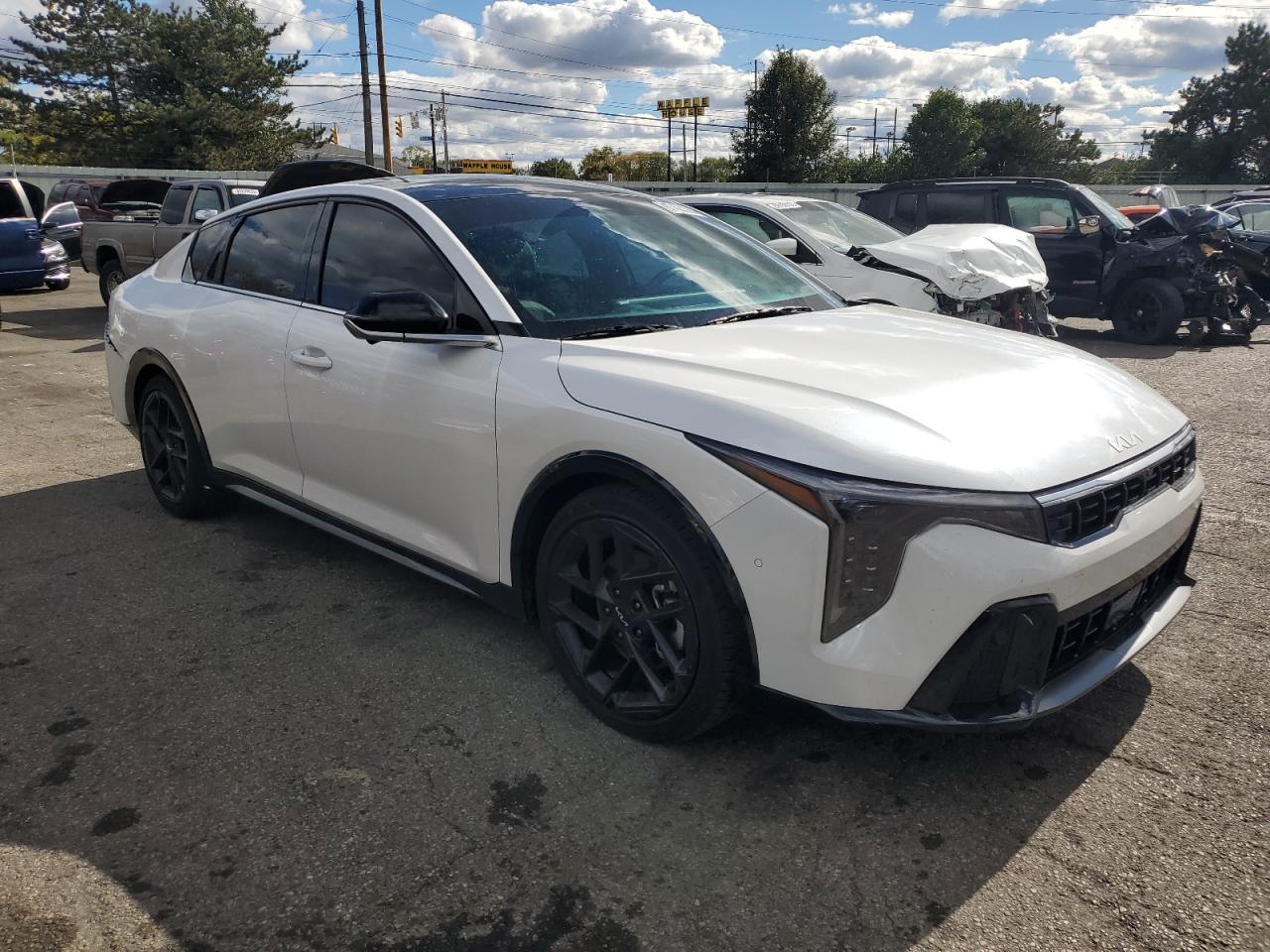 2025 Kia K4 Gt-Line Turbo - Фото 4