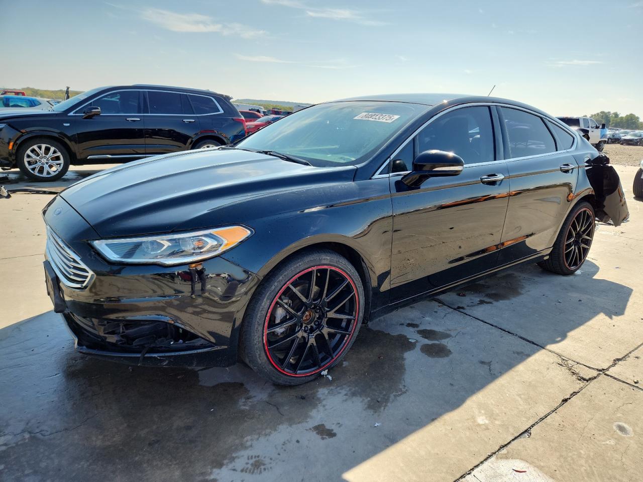 2017 Ford Fusion Titanium