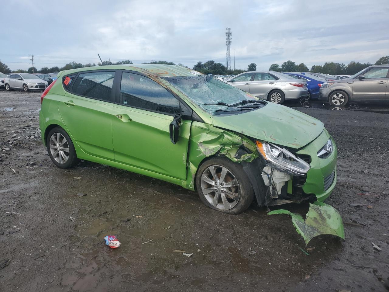 2014 Hyundai Accent Gls - Фото 4