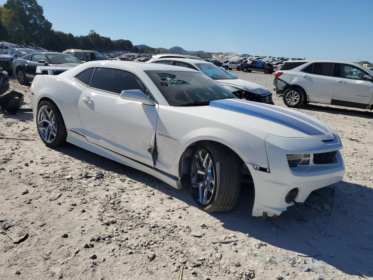 2012 Chevrolet Camaro 2Ss - Фото 4