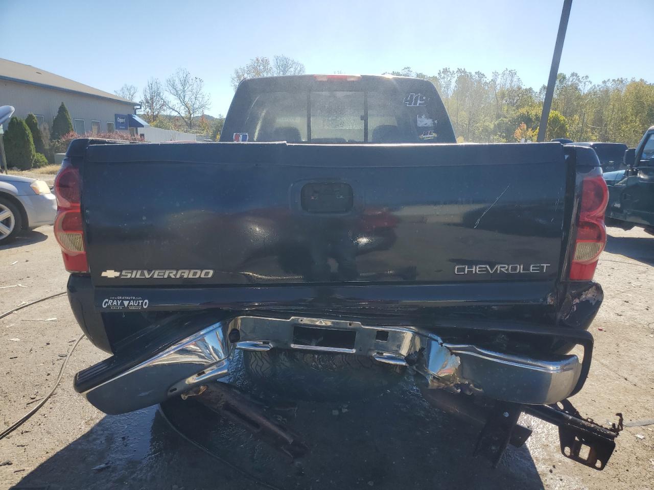 2005 Chevrolet Silverado K2500 Heavy Duty - Фото 6