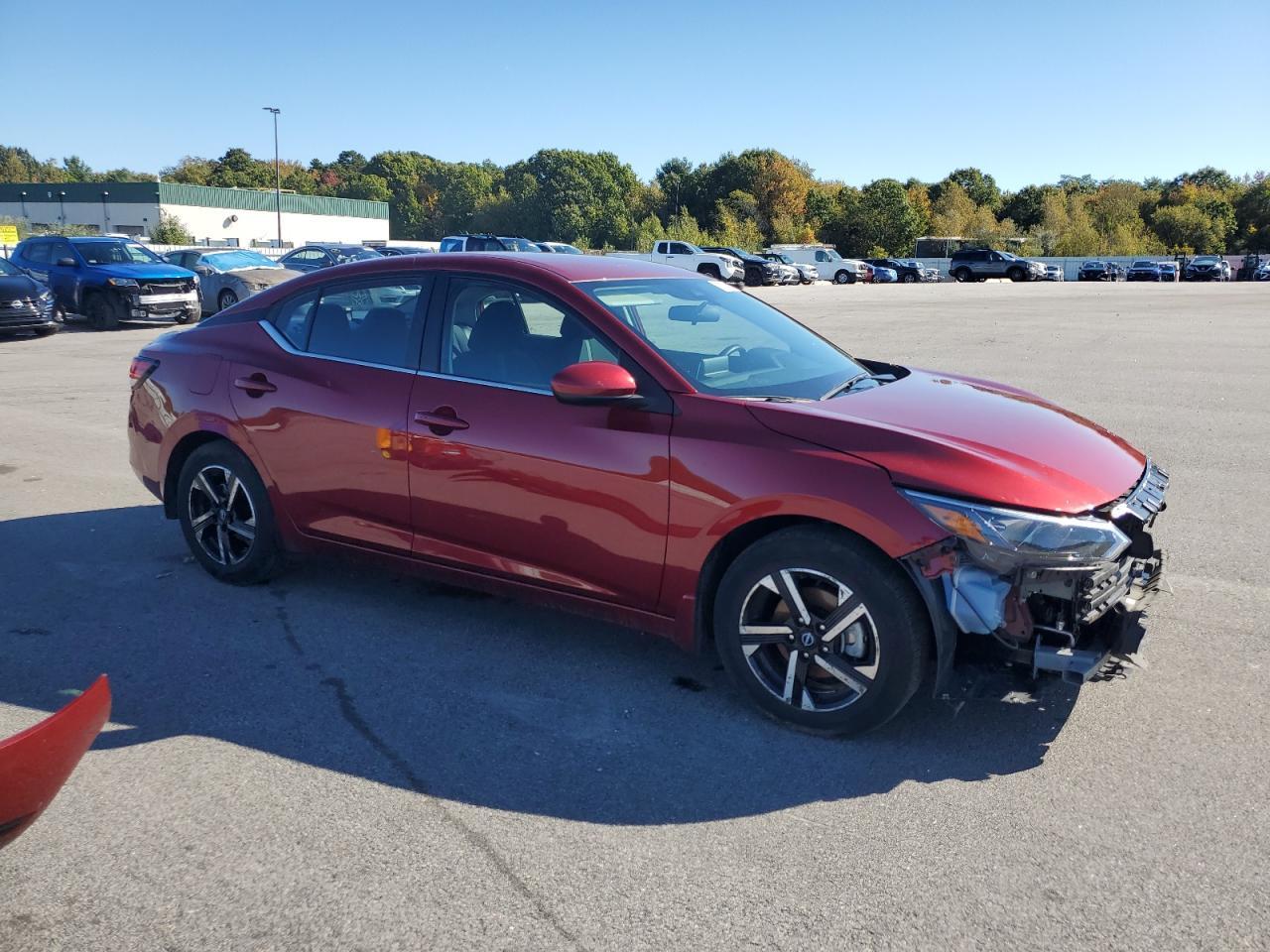 2024 Nissan Sentra Sv - Фото 4