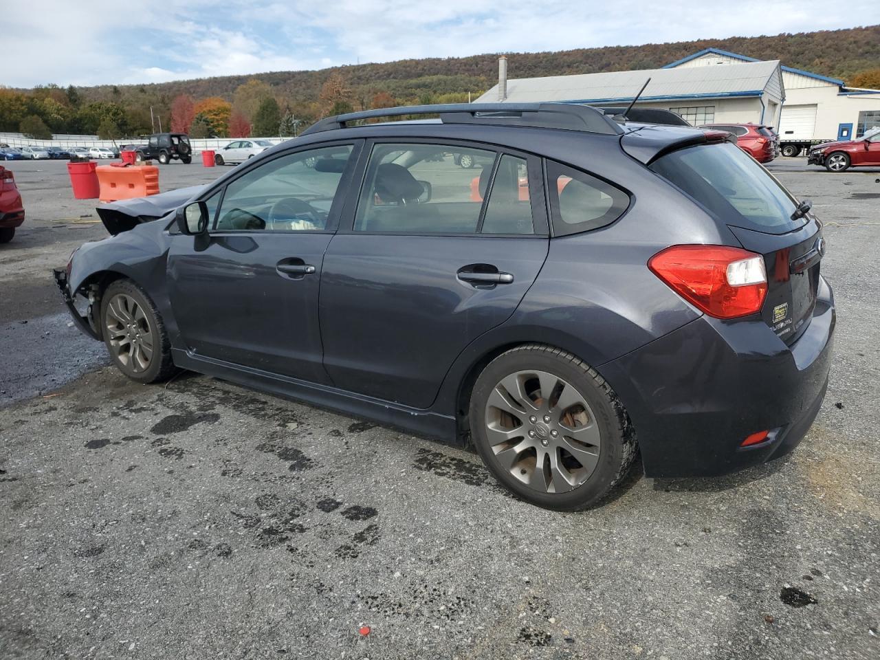 2013 Subaru Impreza Sport Premium - Фото 2