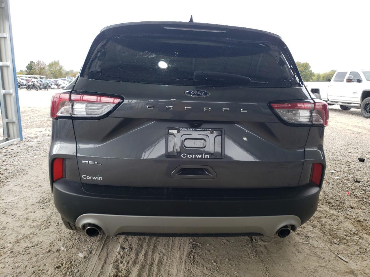 2021 Ford Escape Sel - Фото 6