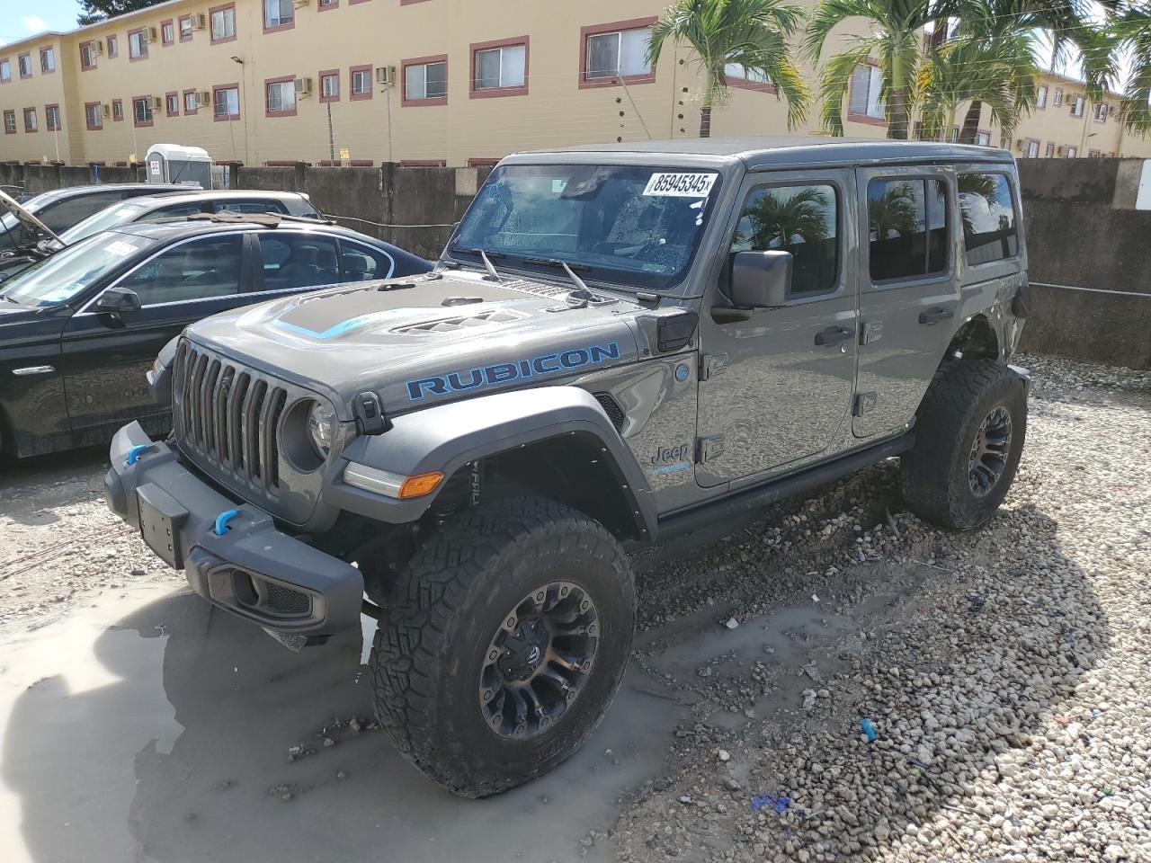 2022 Jeep Wrangler Unlimited Rubicon 4Xe