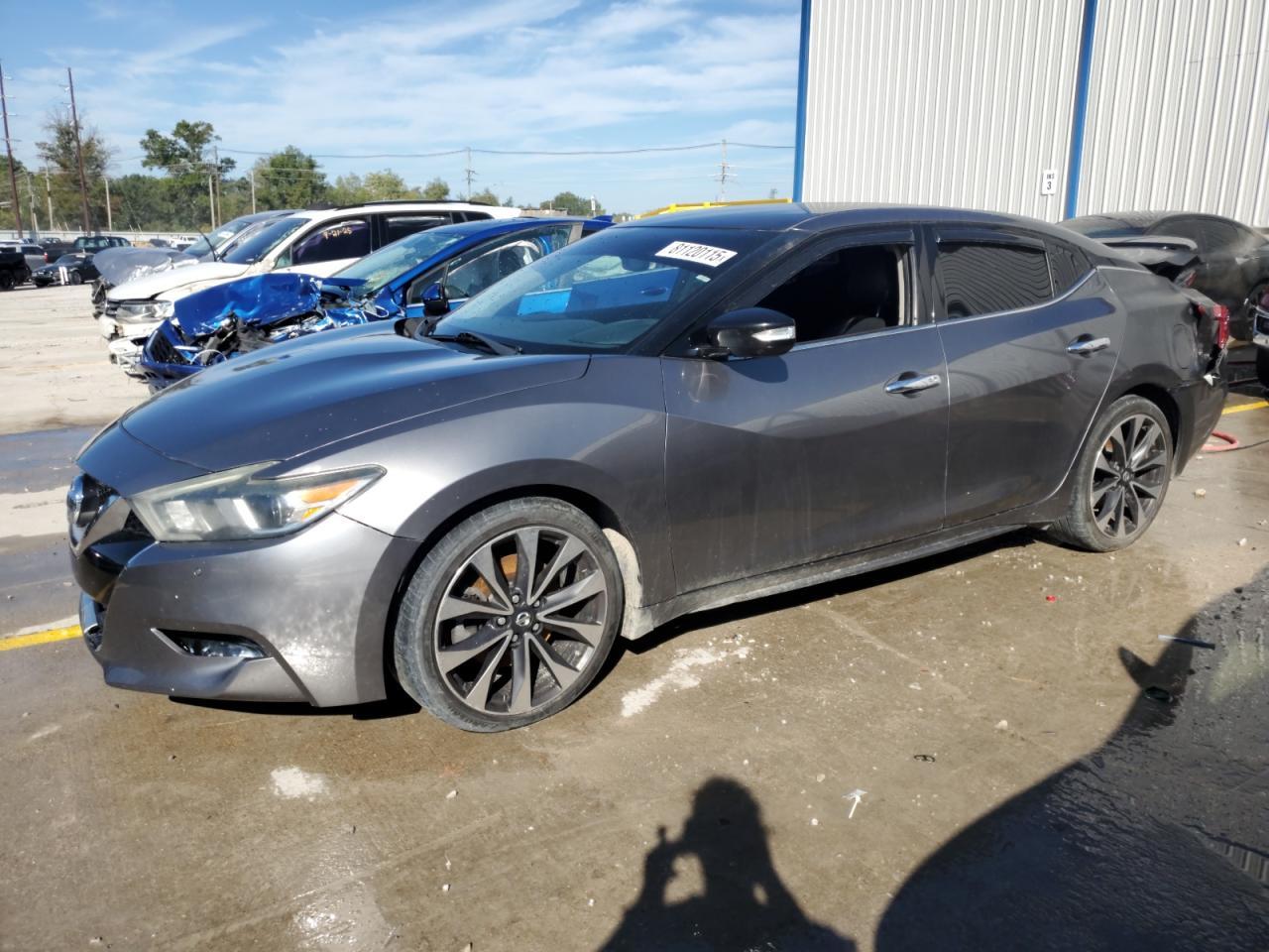 2016 Nissan Maxima 3.5S