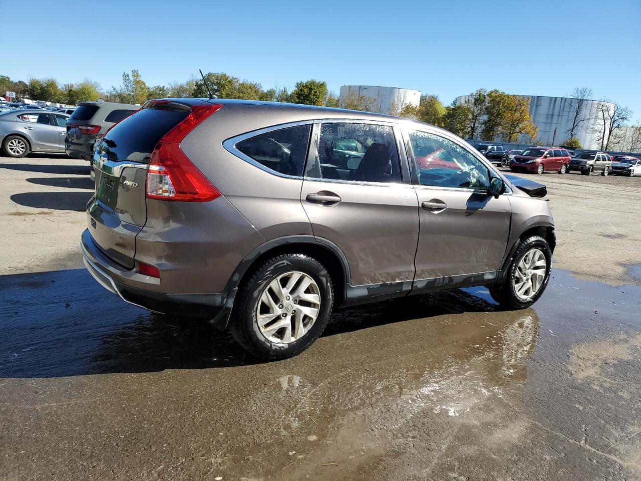 2016 Honda Cr-V Ex - Image 3