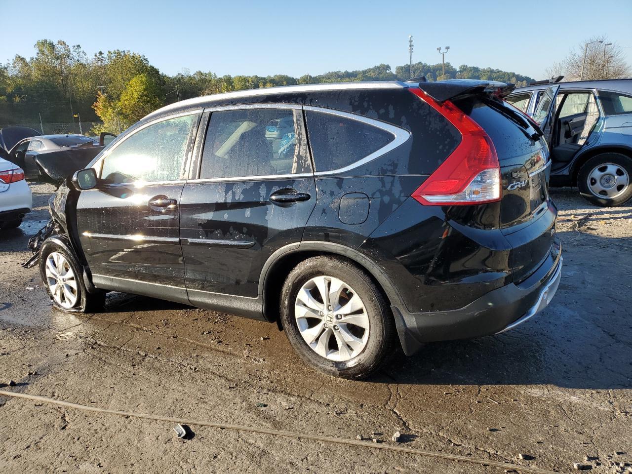 2013 Honda Cr-V Exl - Фото 2