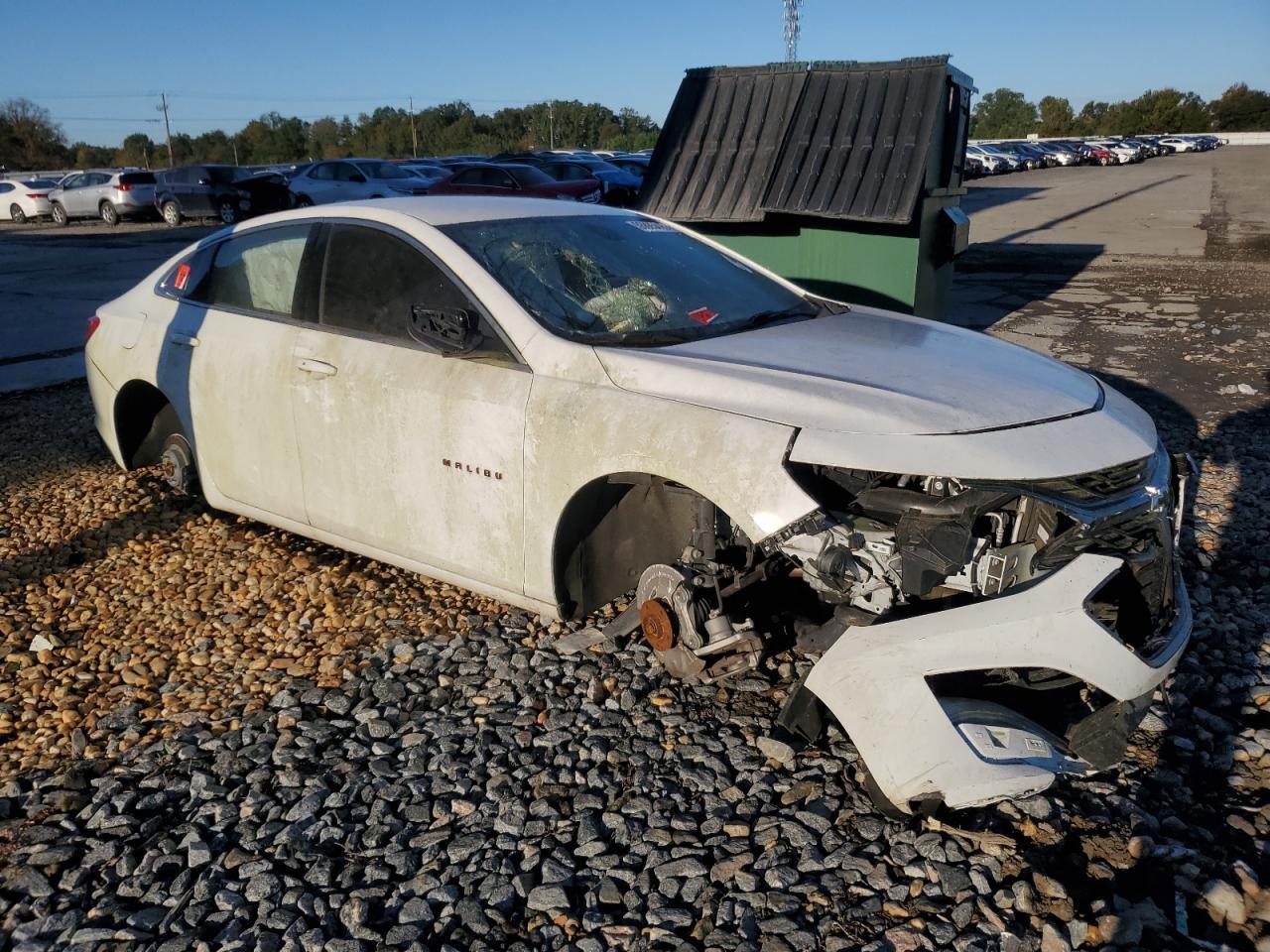 2021 Chevrolet Malibu Lt - Фото 4