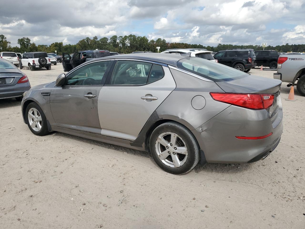 2015 Kia Optima Lx - Фото 2