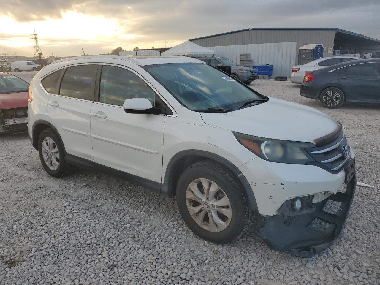 2013 Honda Cr-V Exl - Image 4