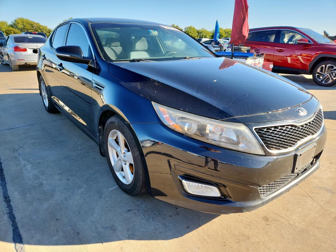 2015 Kia Optima Lx - Фото 4