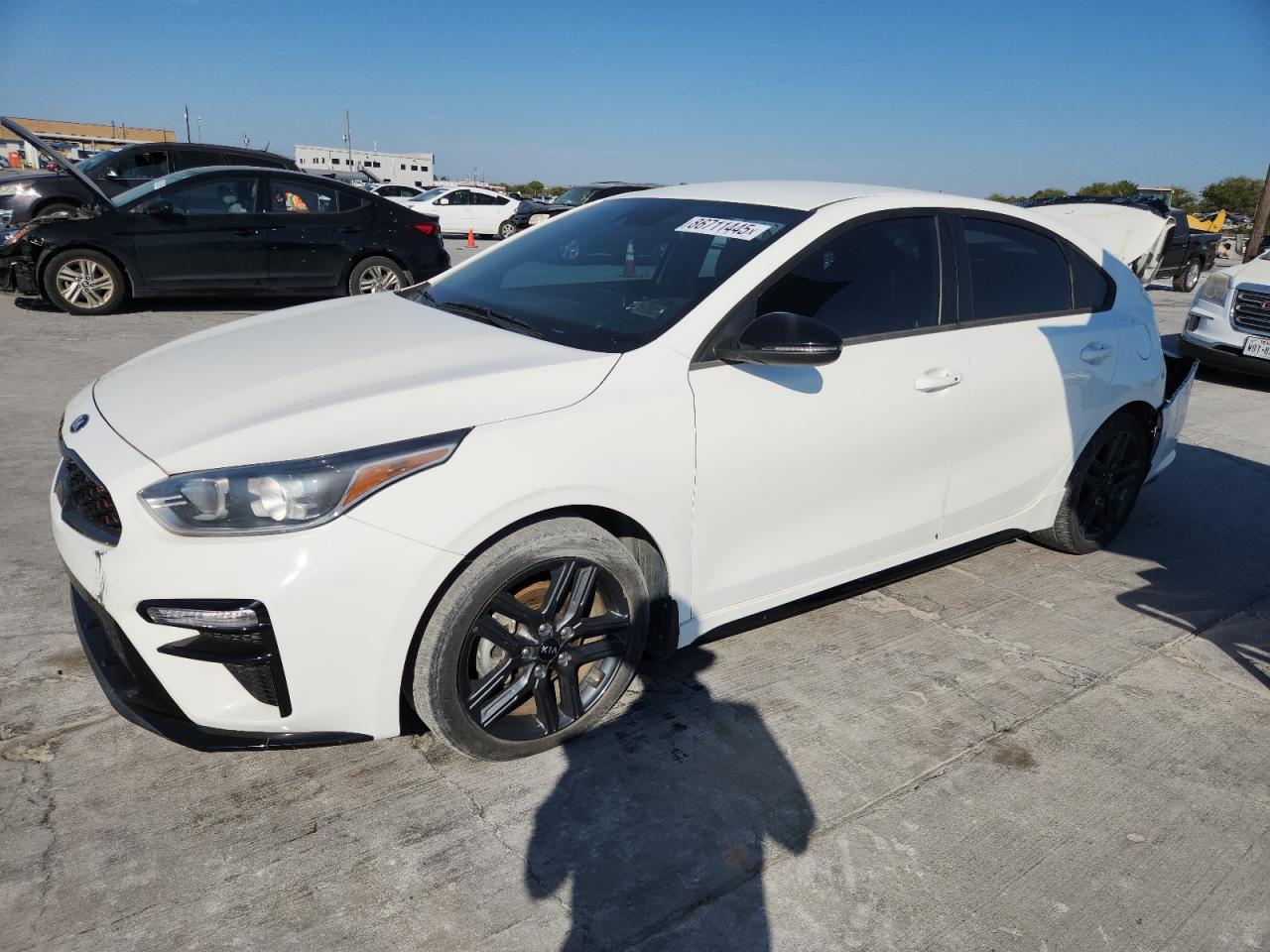 2021 Kia Forte Gt Line