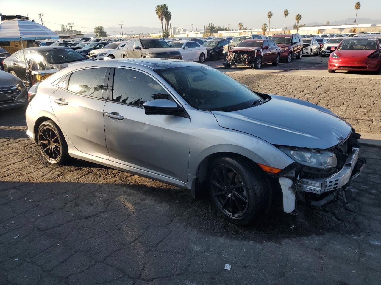 2017 Honda Civic Ex - Фото 4