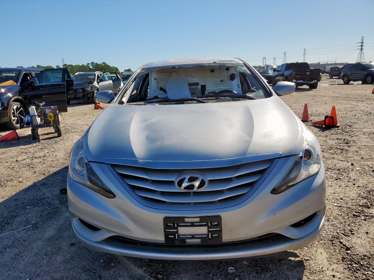 2012 Hyundai Sonata Gls - Фото 5