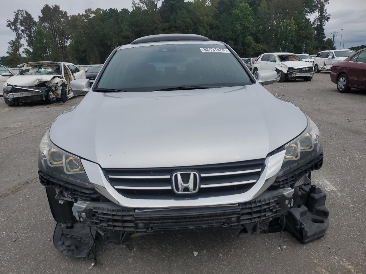 2015 Honda Accord Exl - Фото 5