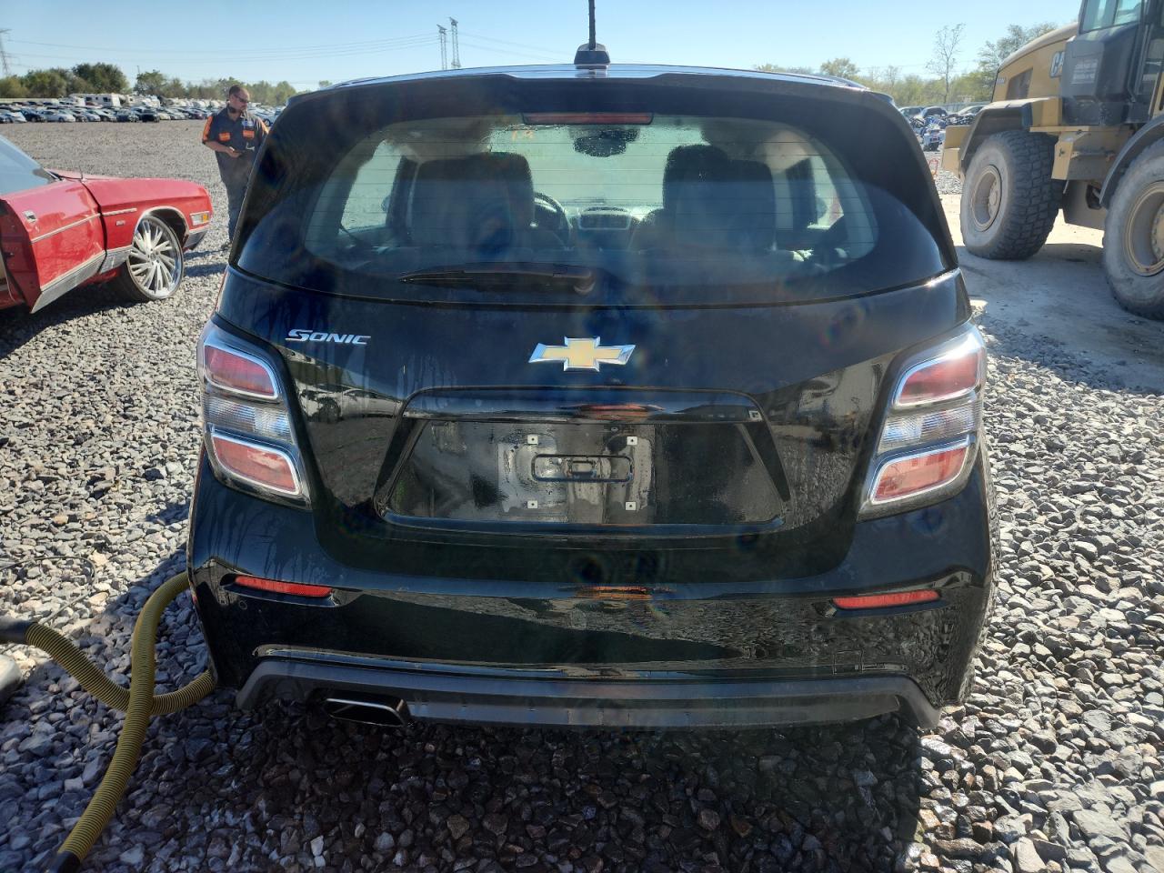2020 Chevrolet Sonic - Фото 6