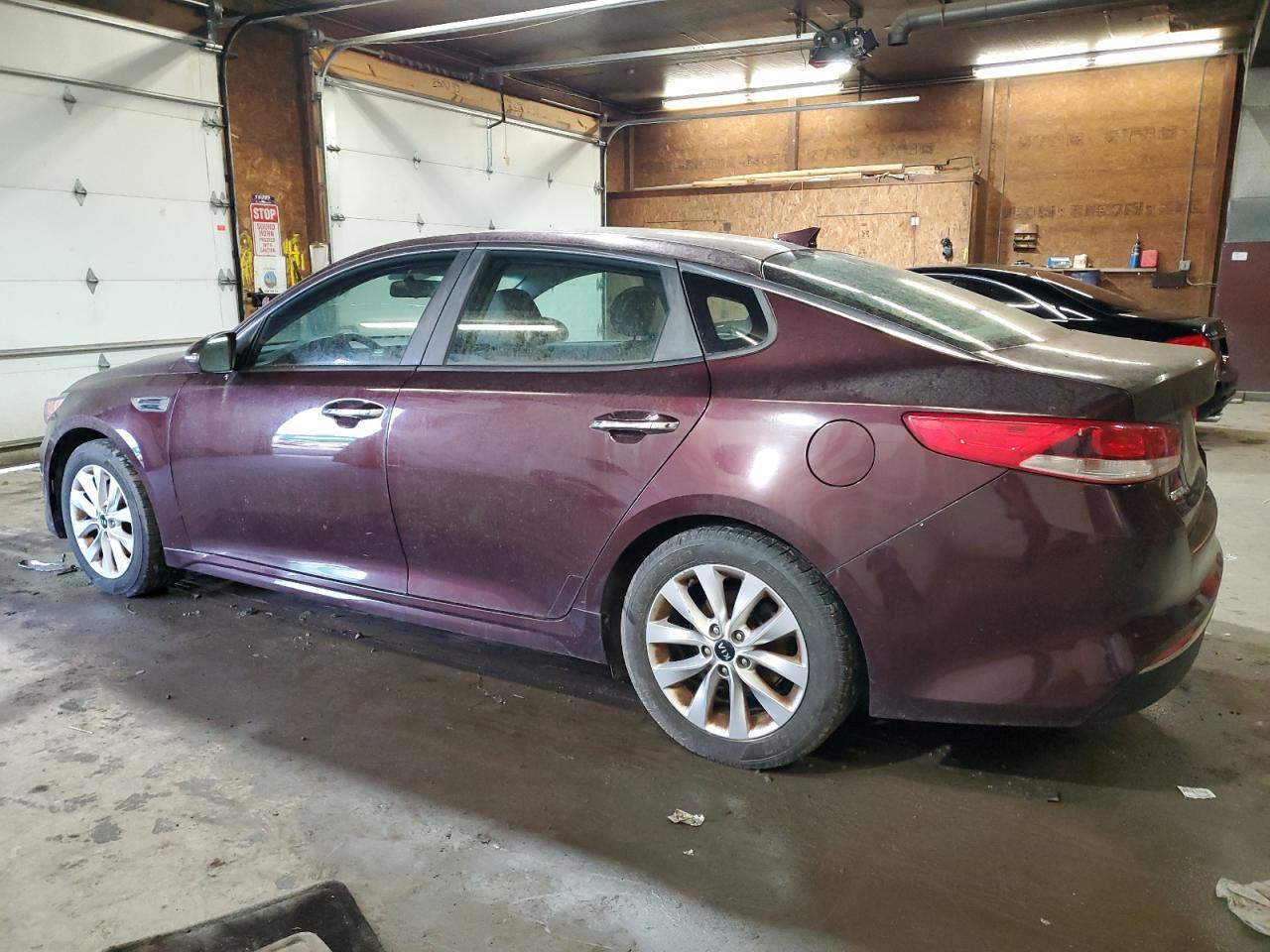 2016 Kia Optima Lx - Фото 2