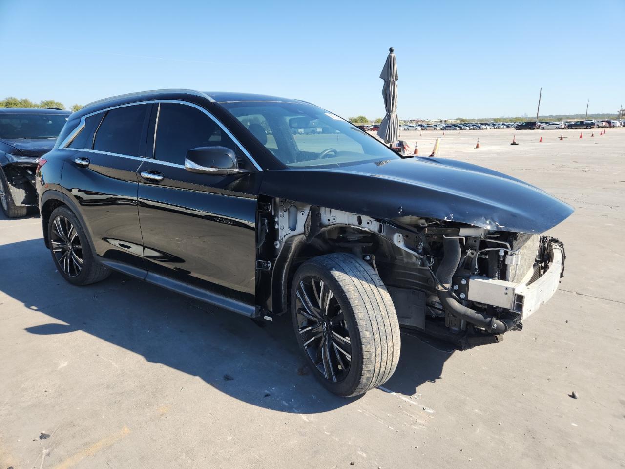 2021 Infiniti Qx50 Luxe - Фото 4