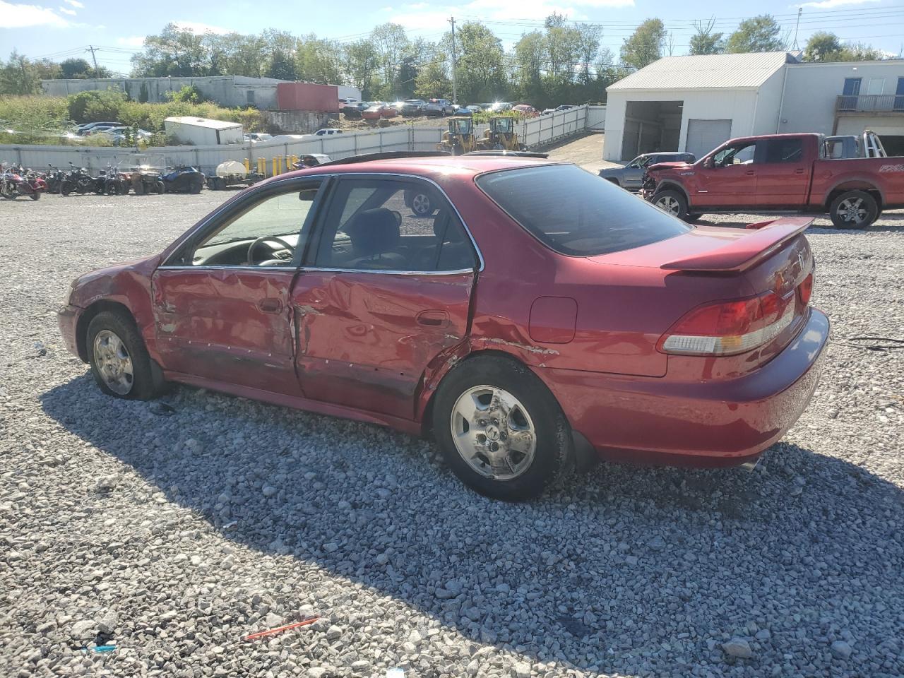 2002 Honda Accord Ex - Фото 2