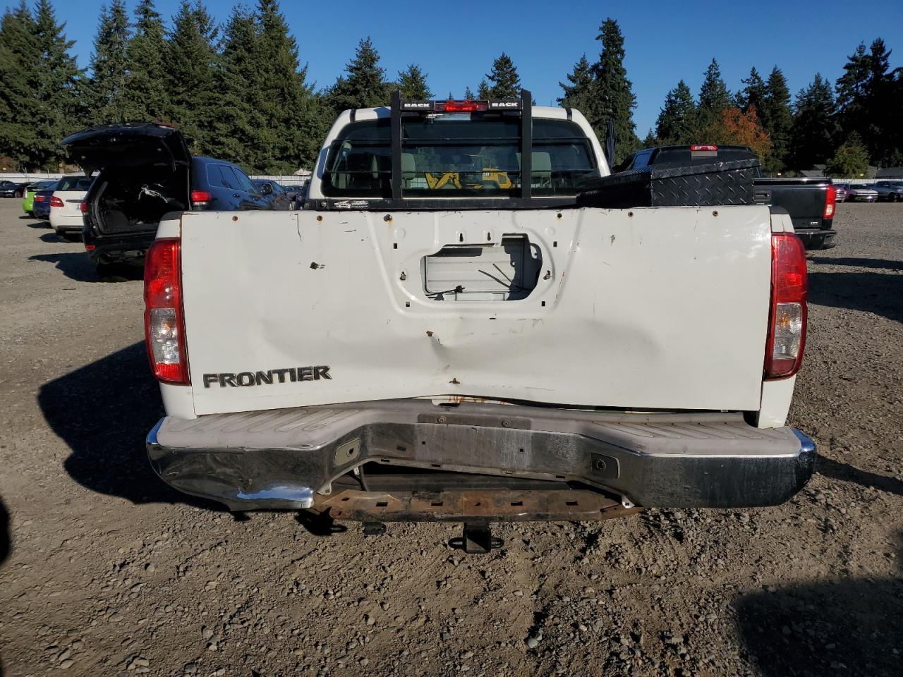 2014 Nissan Frontier S - Фото 6