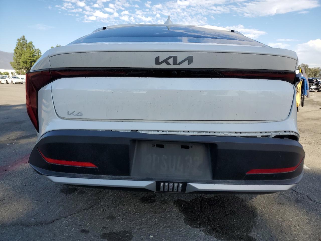 2025 Kia K4 Lx - Фото 6