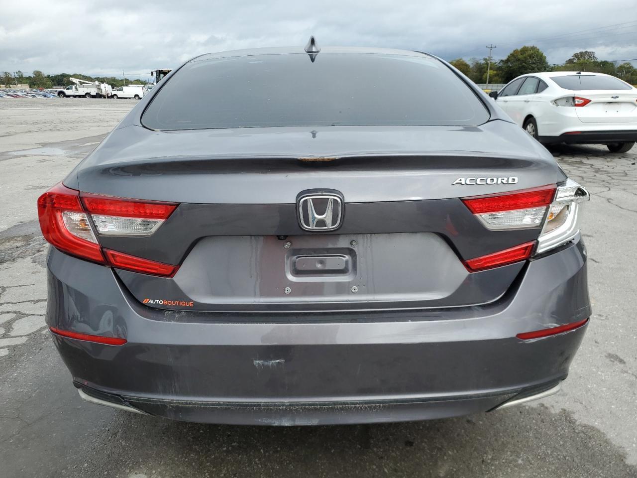2020 Honda Accord Lx - Фото 6