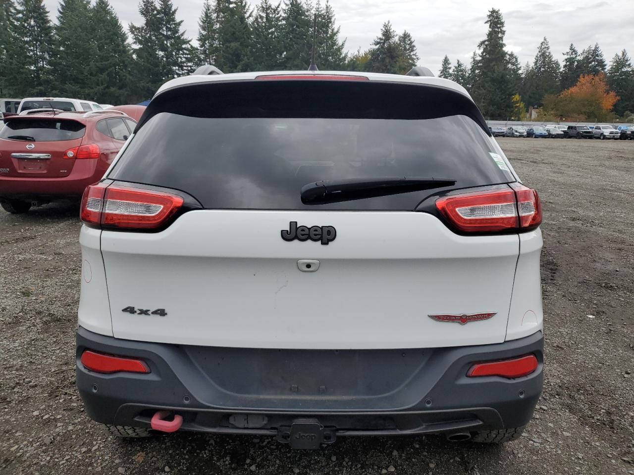 2017 Jeep Cherokee Trailhawk - Фото 6