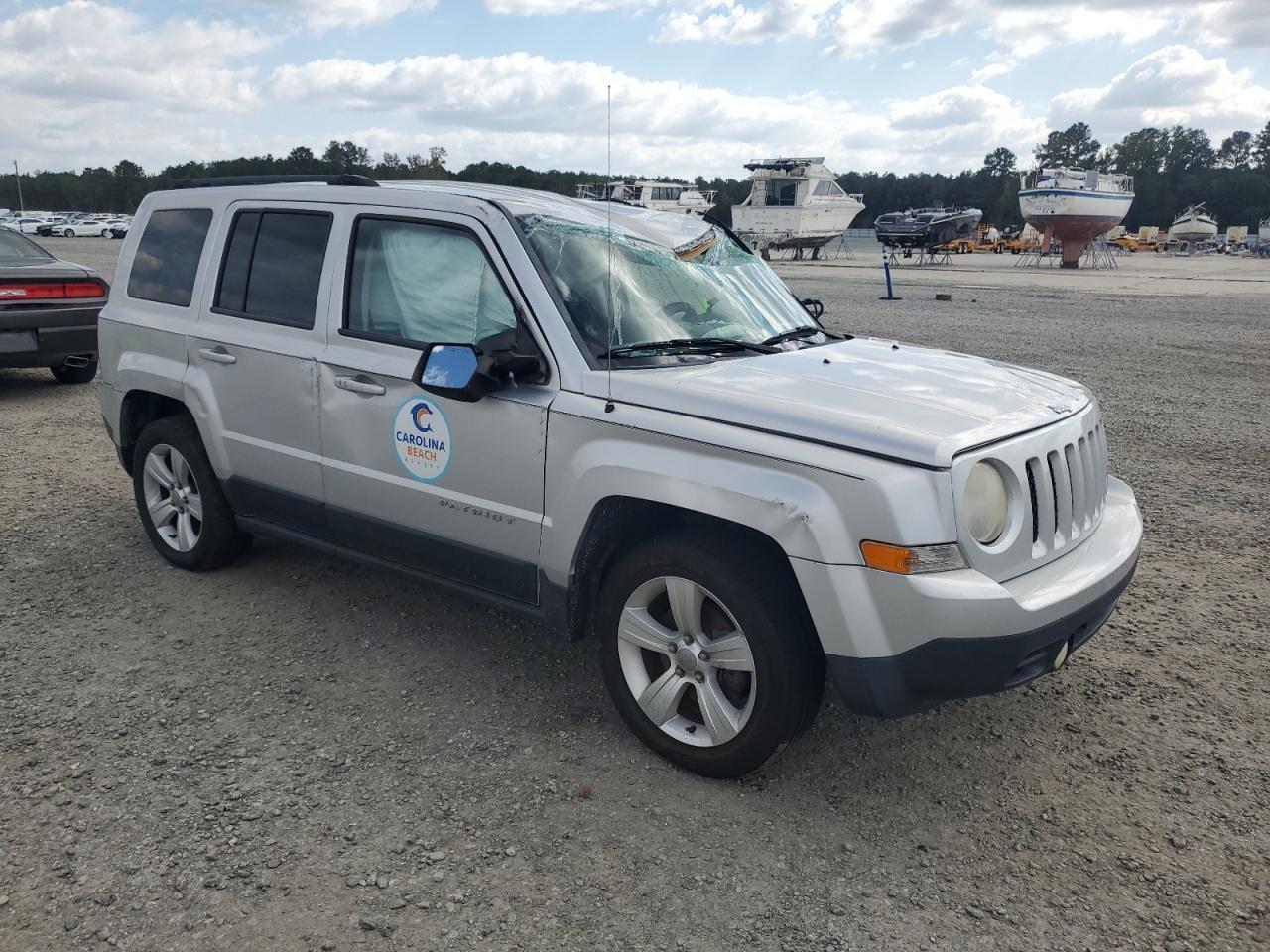 2013 Jeep Patriot Latitude - Фото 4