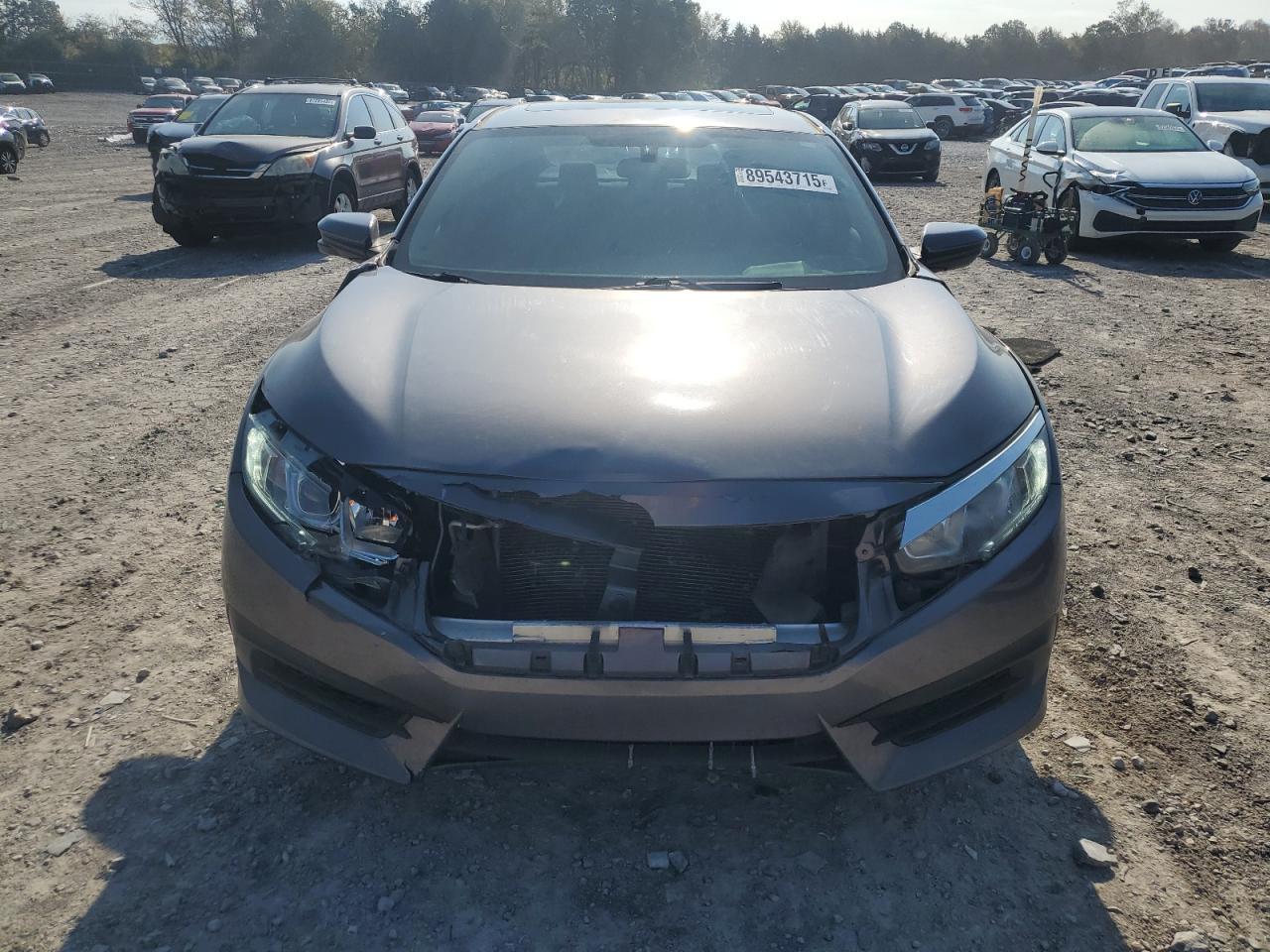 2017 Honda Civic Ex - Фото 5