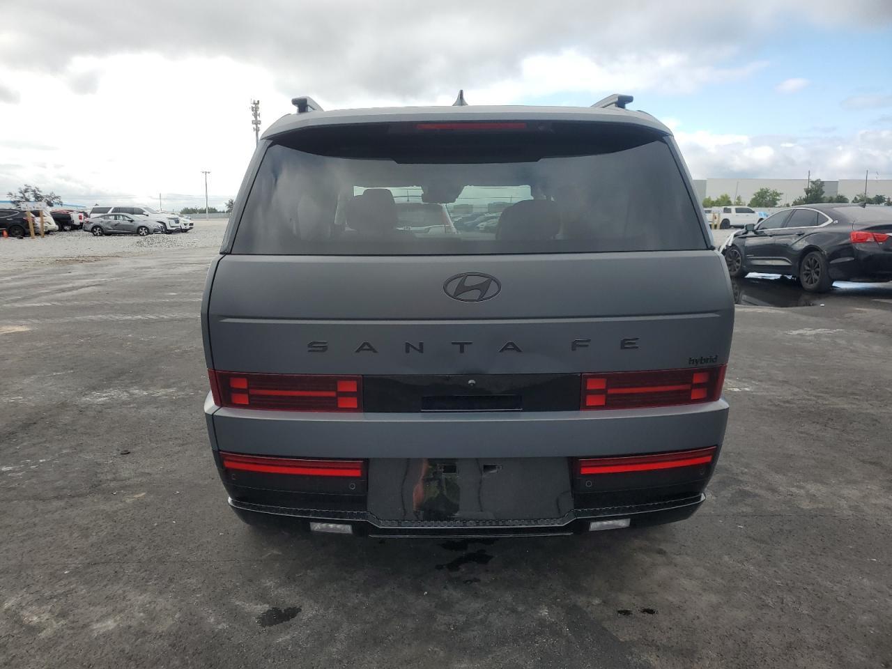 2025 Hyundai Santa Fe Calligraphy - Фото 6