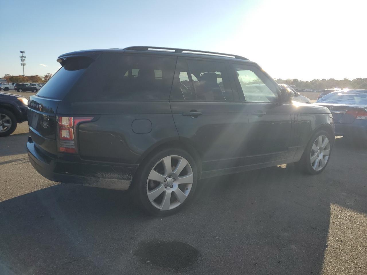 2015 Land Rover Range Rover Supercharged - Фото 3