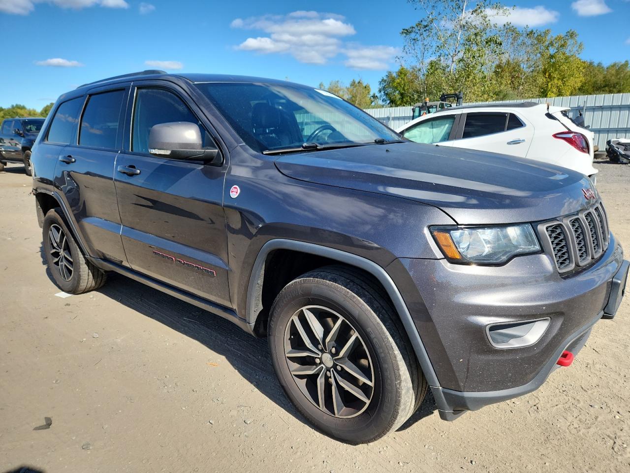 2017 Jeep Grand Cherokee Trailhawk - Фото 4