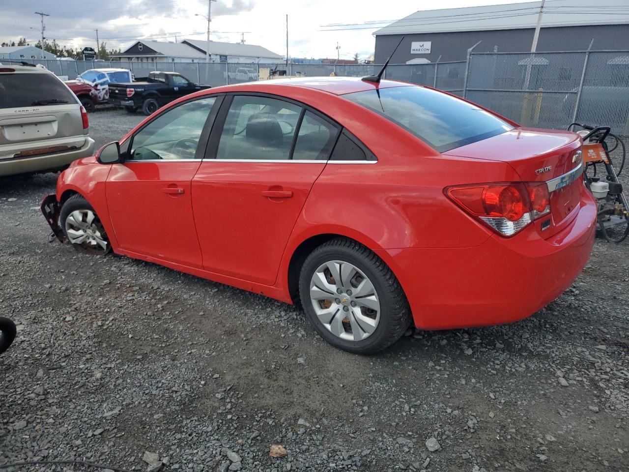 2014 Chevrolet Cruze Lt - Фото 2