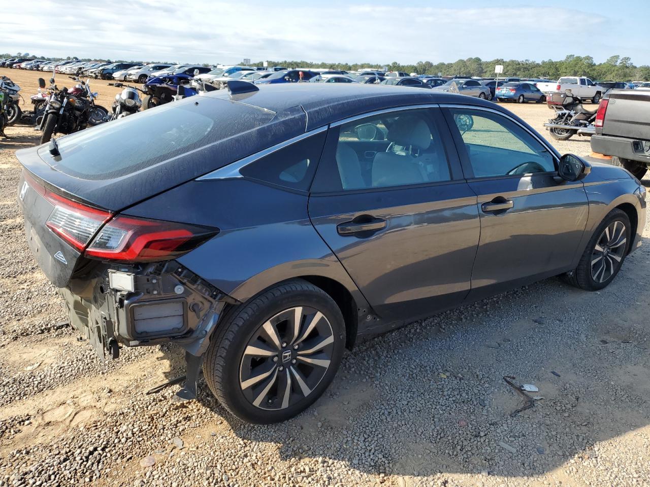 2024 Honda Civic Exl - Image 3