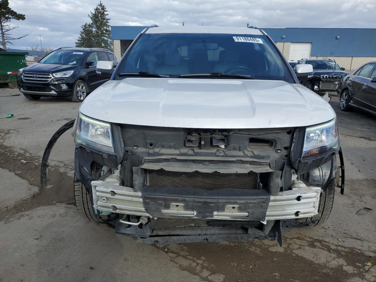 2018 Ford Explorer Limited - Фото 5