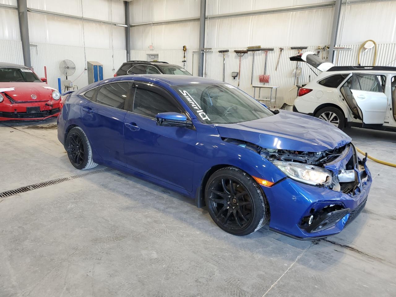 2019 Honda Civic Si - Фото 4