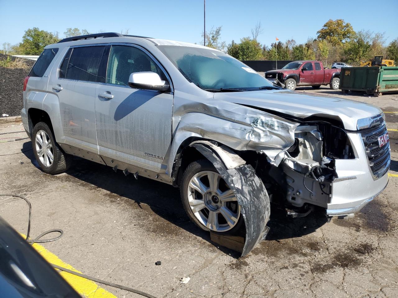2017 GMC Terrain Sle - Фото 4