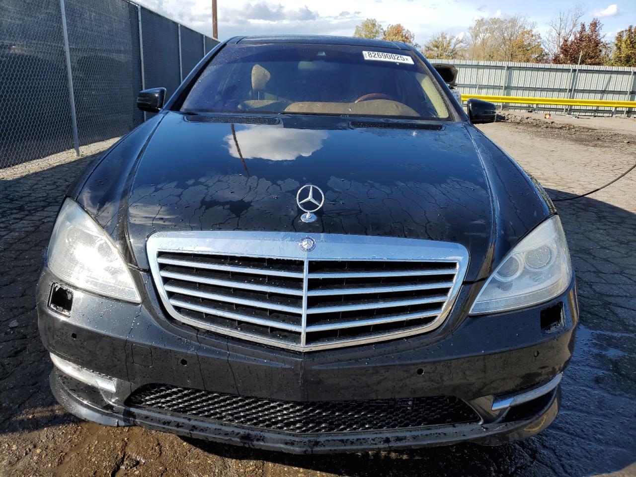 2012 Mercedes-Benz S 550 - Фото 5