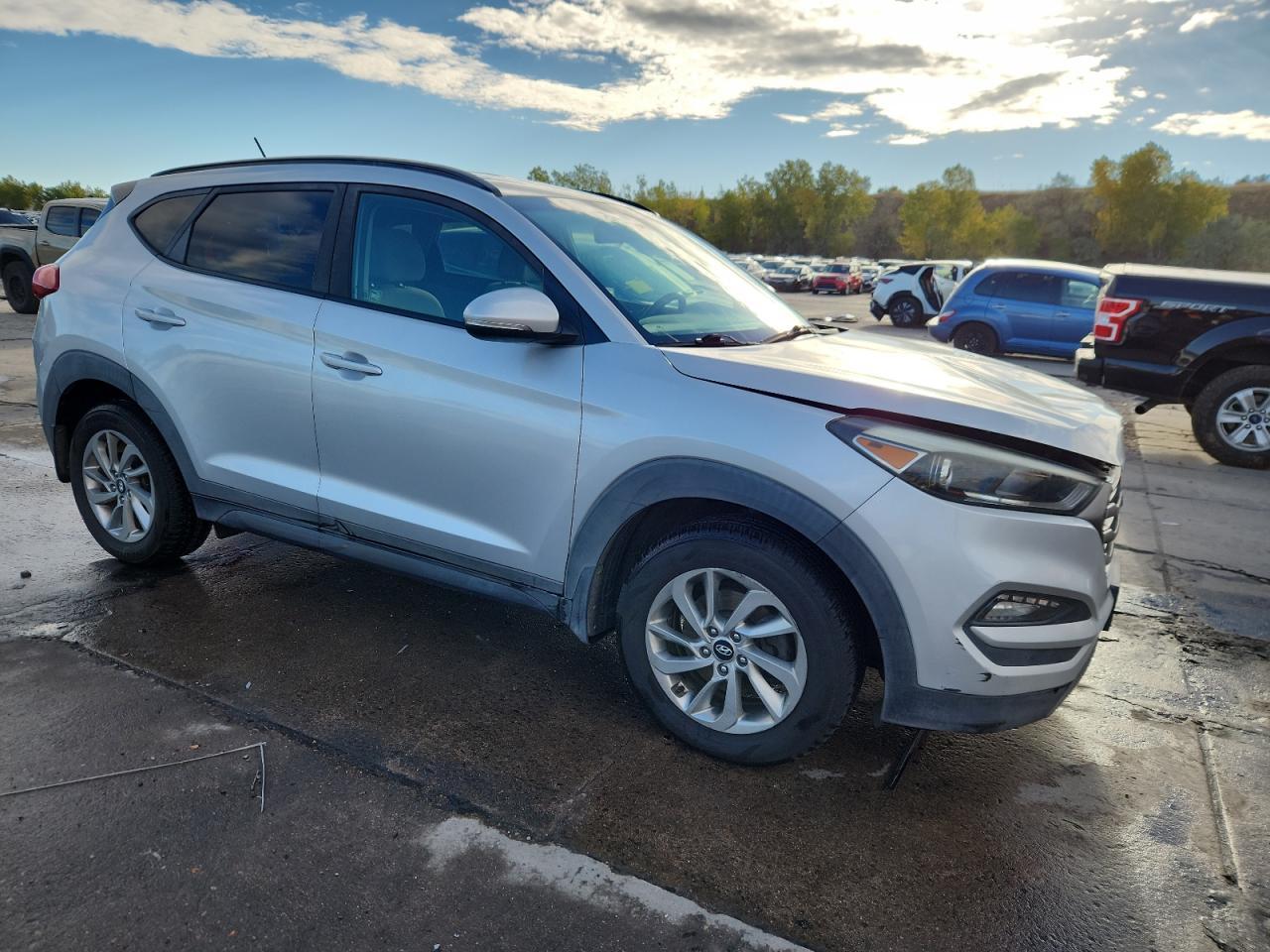 2016 Hyundai Tucson Limited - Фото 4