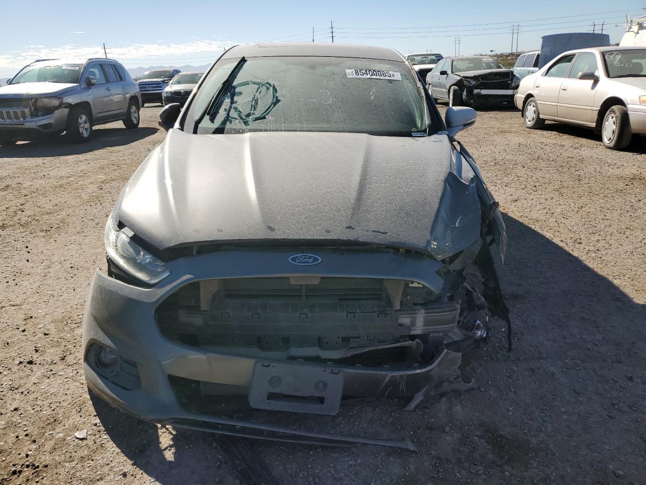 2015 Ford Fusion Se - Фото 5