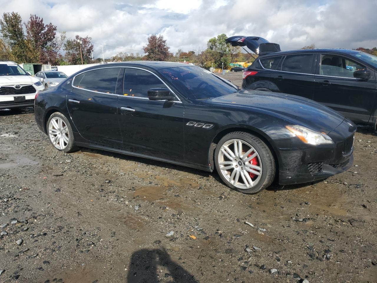 2016 Maserati Quattropor Awd V6 4D Sedan S Q4 - Фото 4