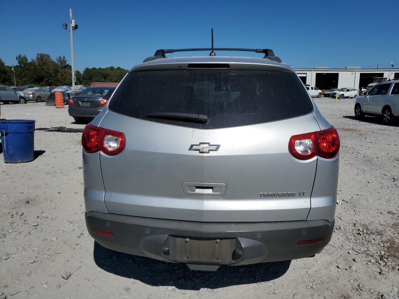 2011 Chevrolet Traverse Lt - Фото 6
