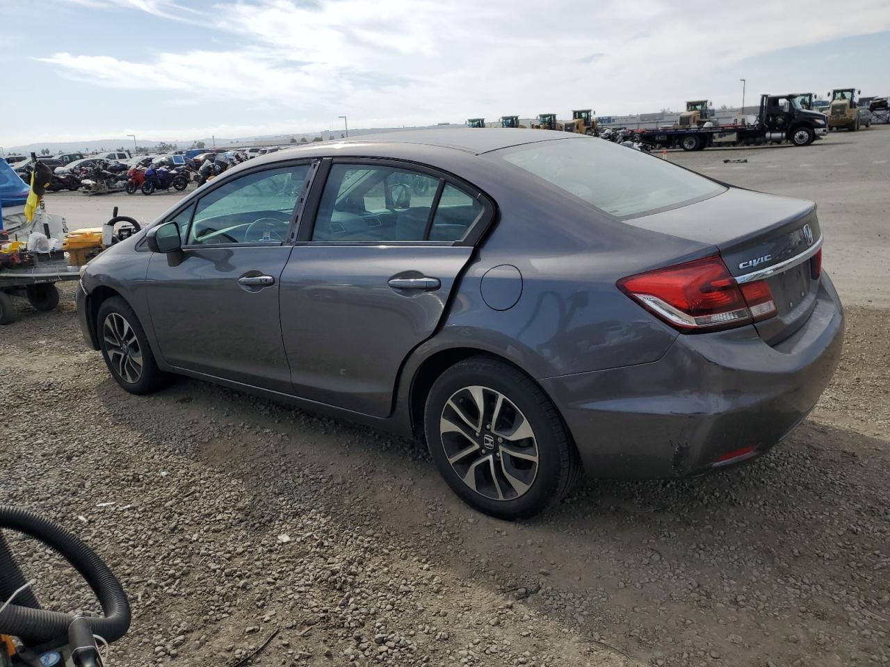 2015 Honda Civic Ex - Фото 2