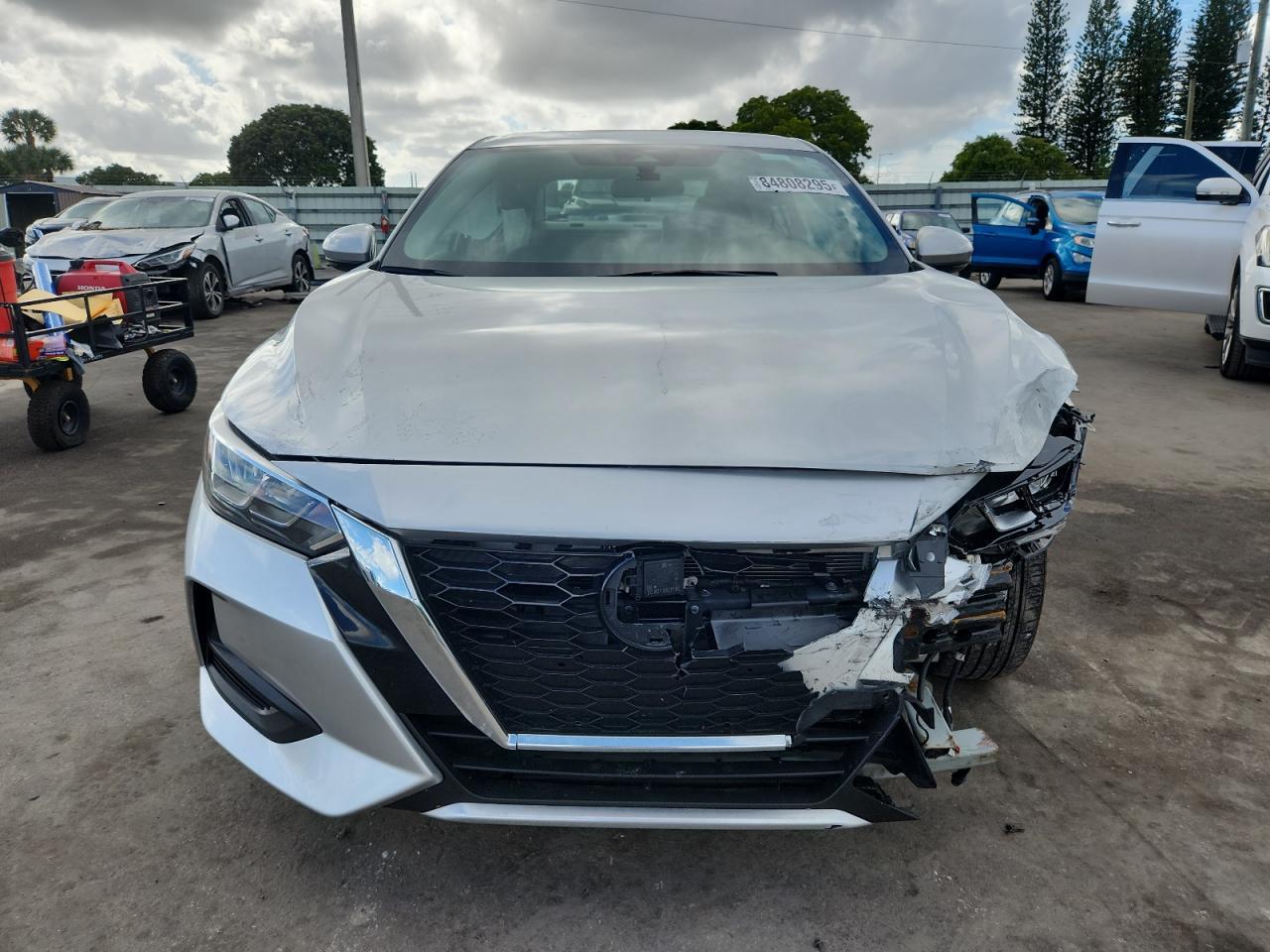 2020 Nissan Sentra Sv - Фото 5