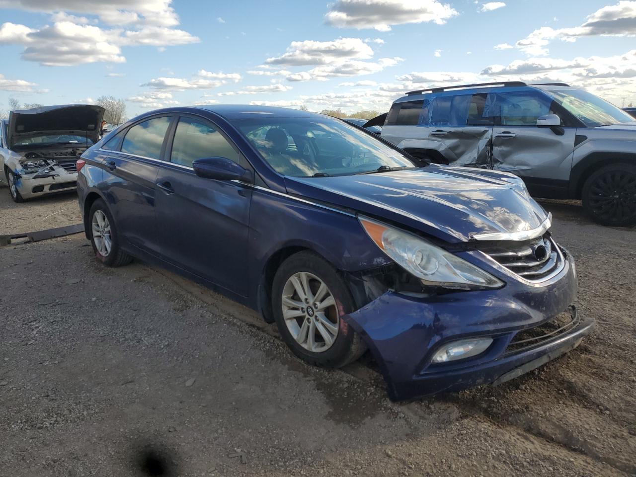 2013 Hyundai Sonata Gls - Фото 4