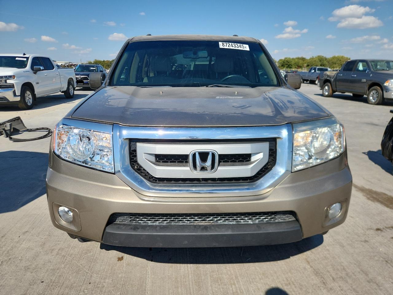 2009 Honda Pilot Exl - Фото 5