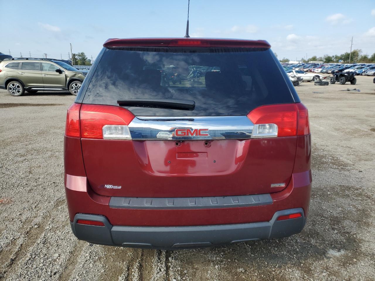 2012 GMC Terrain Sle - Фото 6