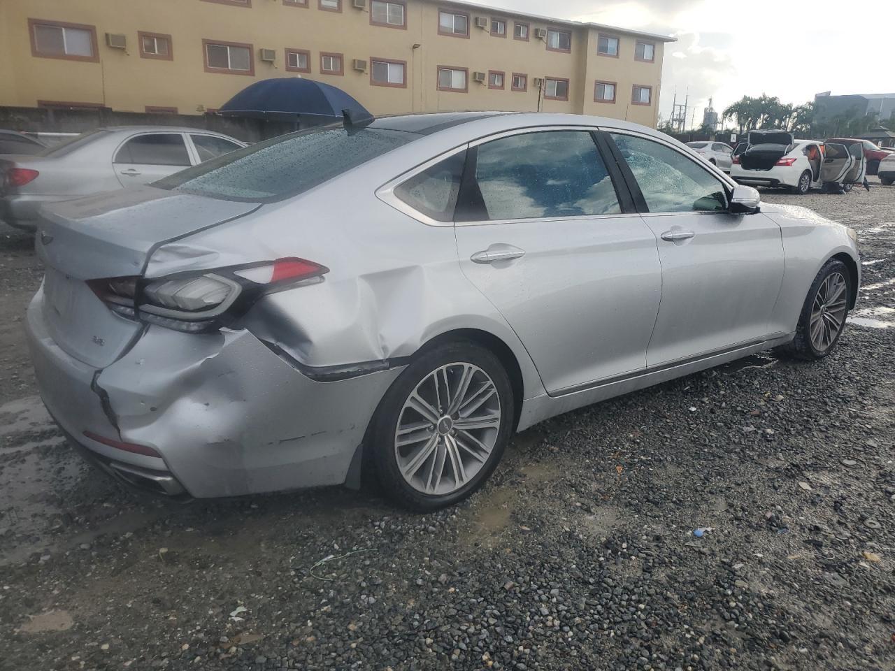 2018 Genesis G80 Base - Фото 3